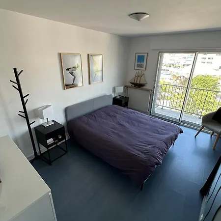 Apartman Spacious 68m Bright And Charming Le Pouliguen