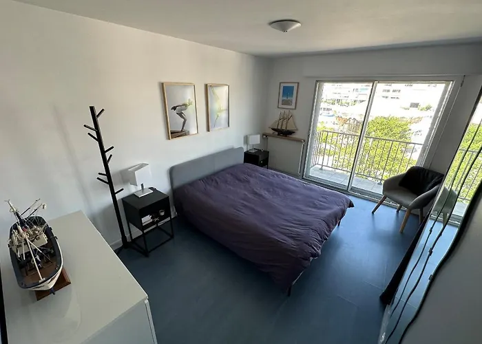 Apartman Spacious 68m Bright And Charming Le Pouliguen